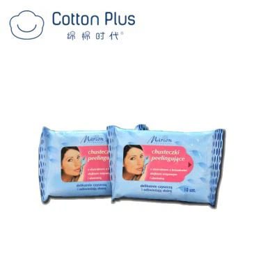 Kvinnelig rengjøring våtservietter