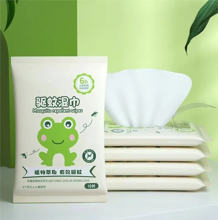 Single Pack Våtservietter For Hotell OEM